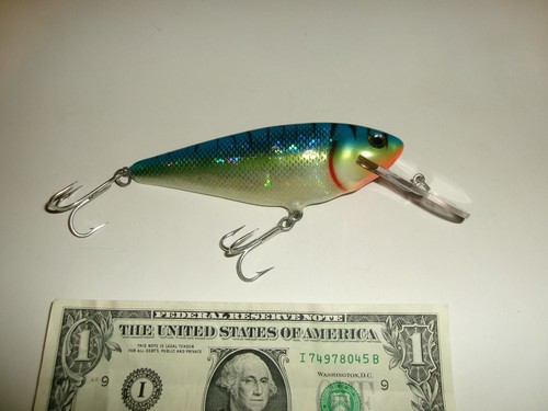 Bagley moster shad - bagley,