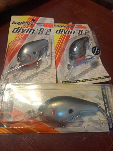 Bagley crankbaits divin x - divin, b2
