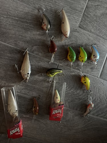Fishing lures lot vintage - lures,